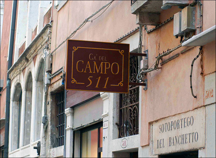 Ca' Del Campo Hotel Venice Ngoại thất bức ảnh